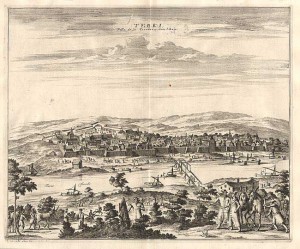 30.27 Terki - Caucasus - Aa - 1719- Rare World Prints for Sale