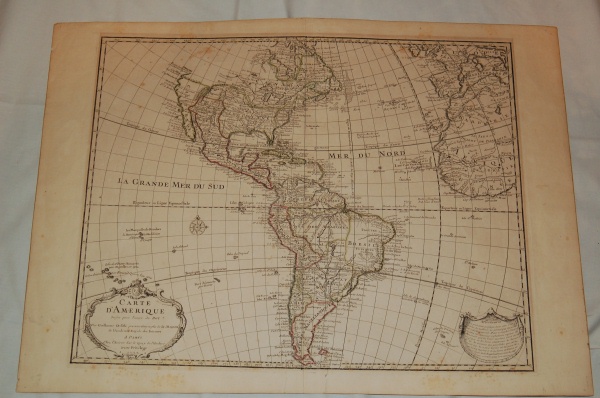 Rare Antique Maps of North America for Sale - Northwestern Mexico ...